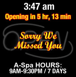 Business Hours for A-Spa%2C%20%20Foot%20%26%20Full%20Body%20Massage